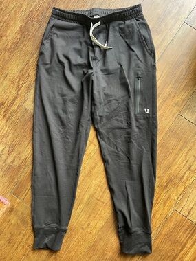 Vuori Black Men's Sunday Performance Jogger